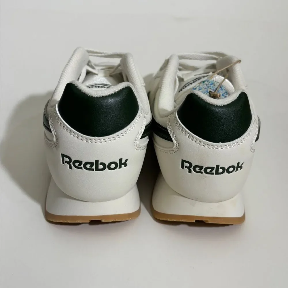 Reebok Harman Run Double Shoes Womens Classic White and Green Sneakers 7.5 - Picture 6 of 12